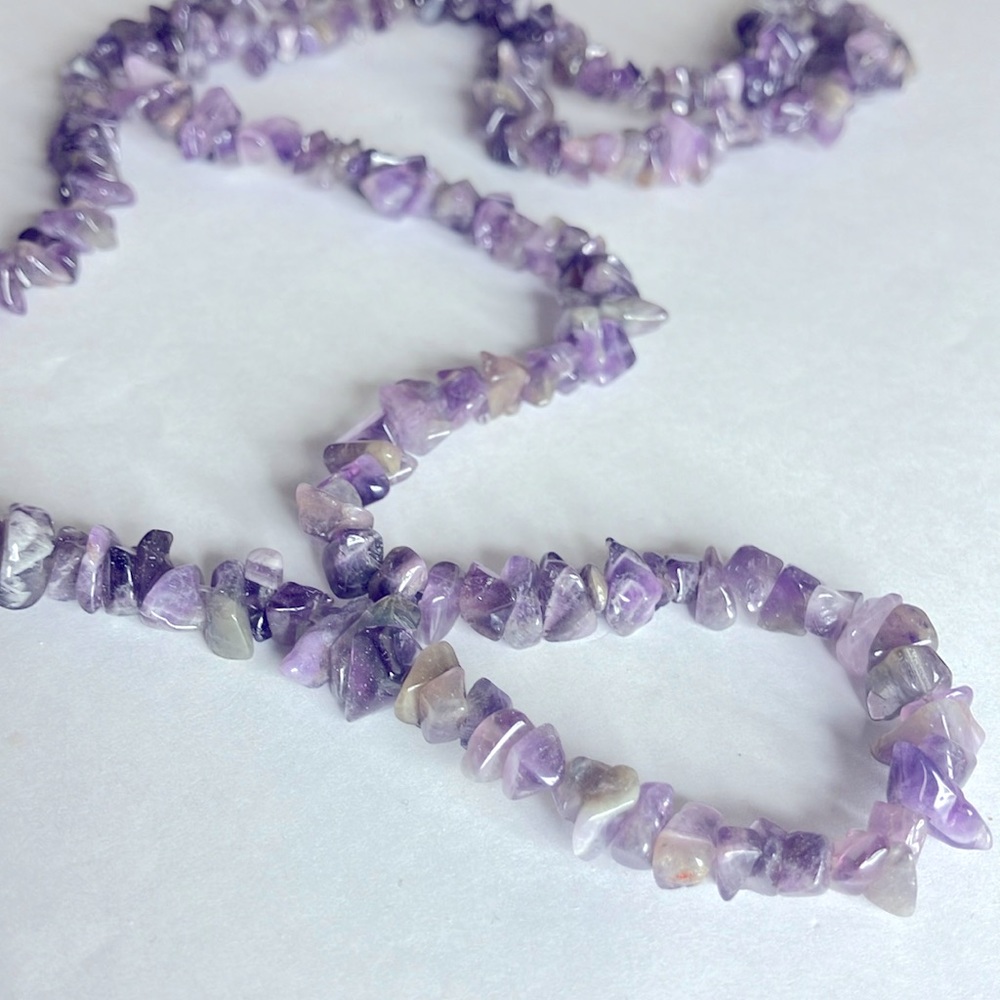 ☂️amethyst stone string☔️